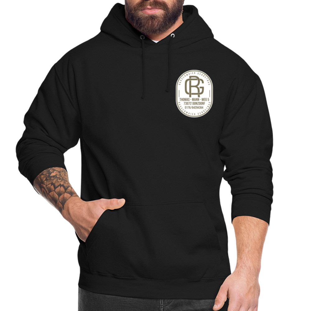 Unisex Hoodie - Schwarz