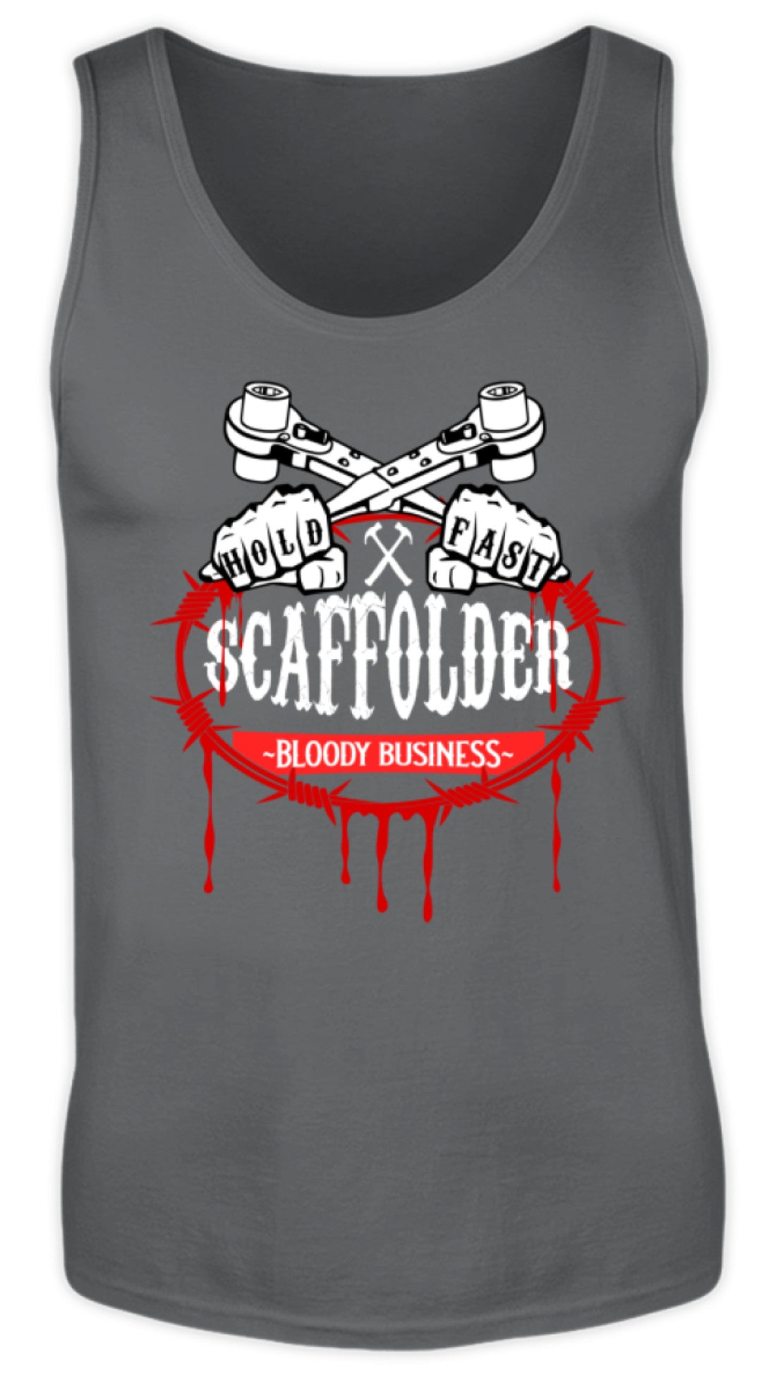 Scaffolder  - Herren Tanktop €19.95 Gerüstbauer - Shop >>