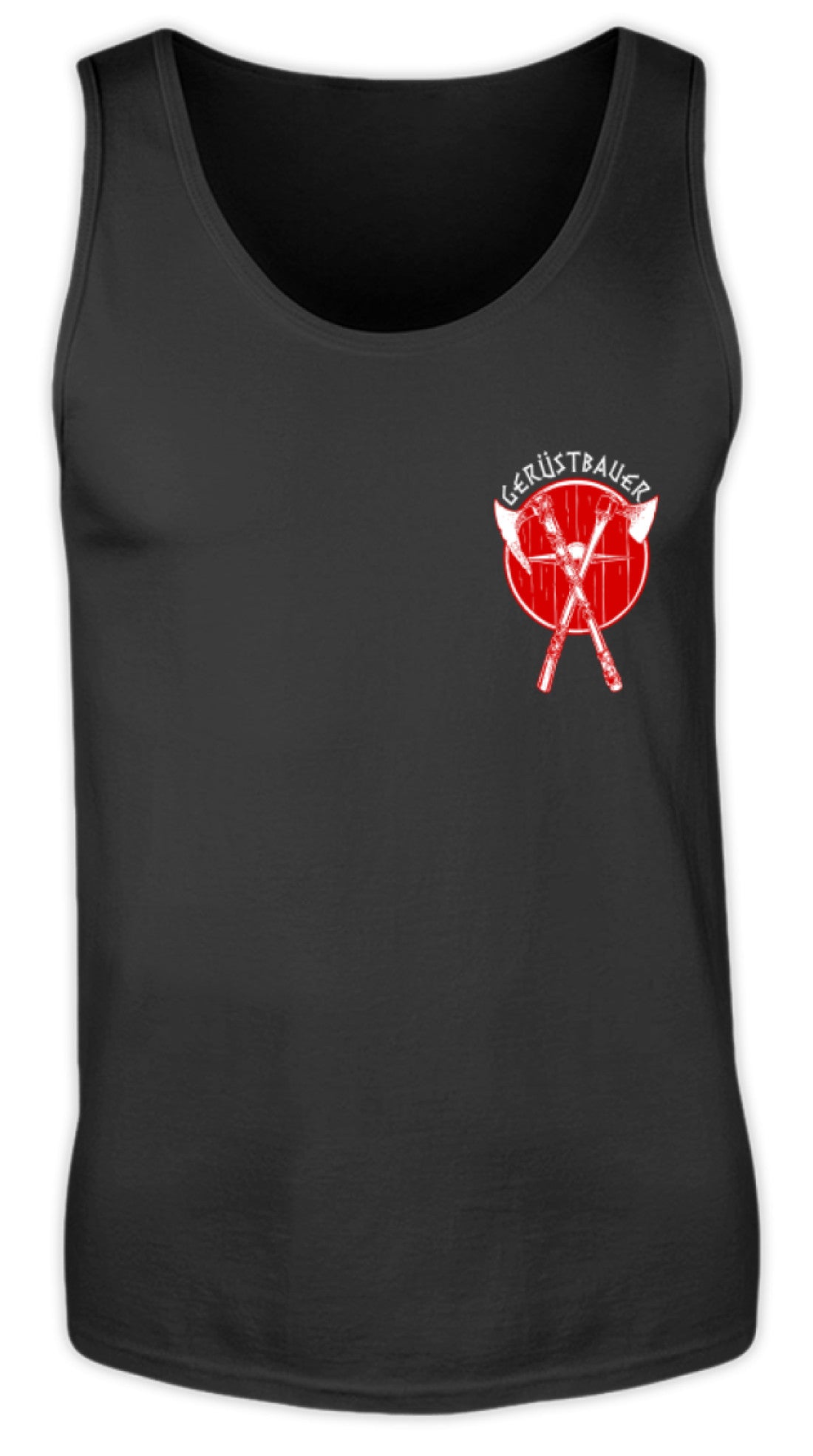 Gerüstbauer / Sons of Odin  - Herren Tanktop €22.95 Gerüstbauer - Shop >>