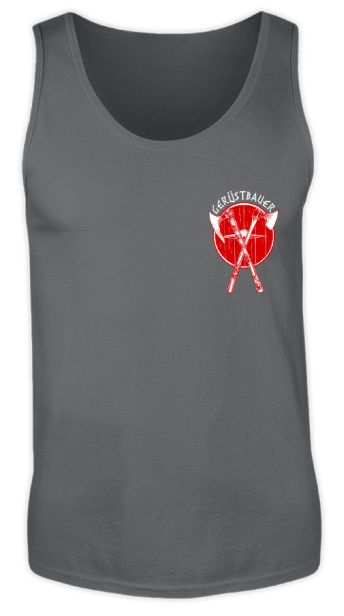 Gerüstbauer / Sons of Odin  - Herren Tanktop €22.95 Gerüstbauer - Shop >>