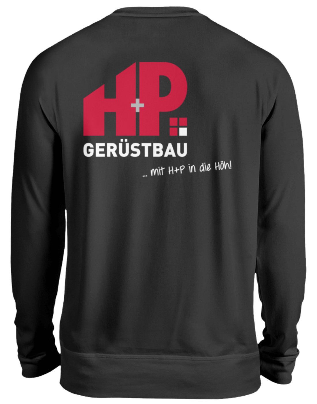 H+P Gerüstbau  - Unisex Pullover €36.95 Gerüstbauer - Shop >>