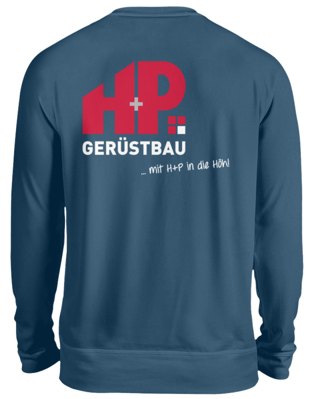 H+P Gerüstbau  - Unisex Pullover €36.95 Gerüstbauer - Shop >>