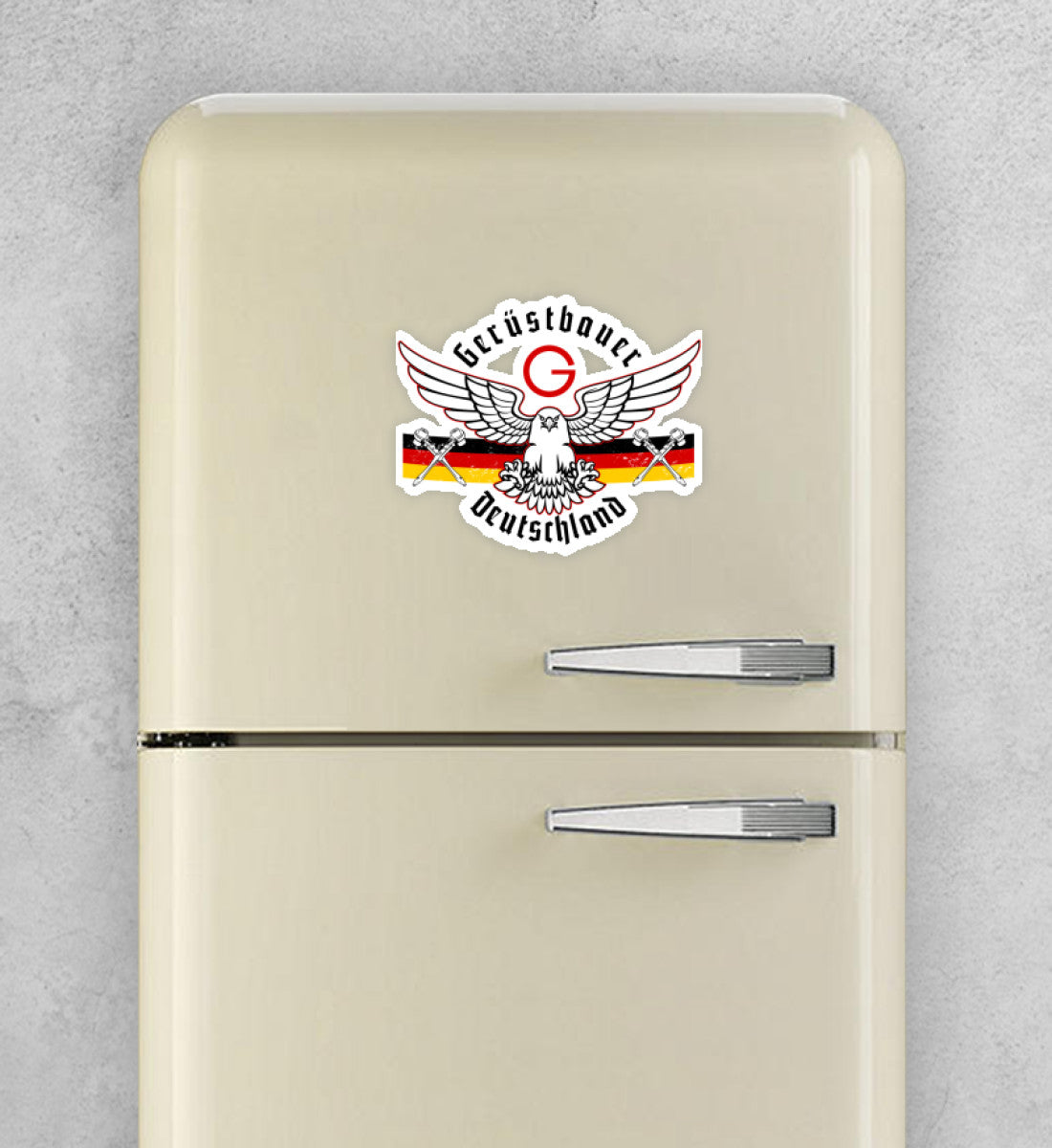 Gerüstbauer Deutschland  - Sticker 20x20 €9.95 Gerüstbauer - Shop >>
