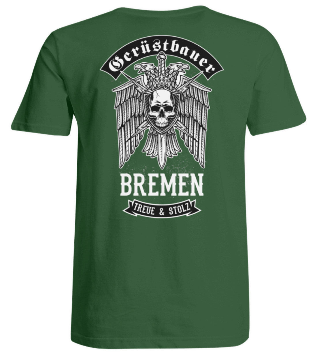 Gerüstbauer Bremen  - Übergrößenshirt €24.95 Gerüstbauer - Shop >>