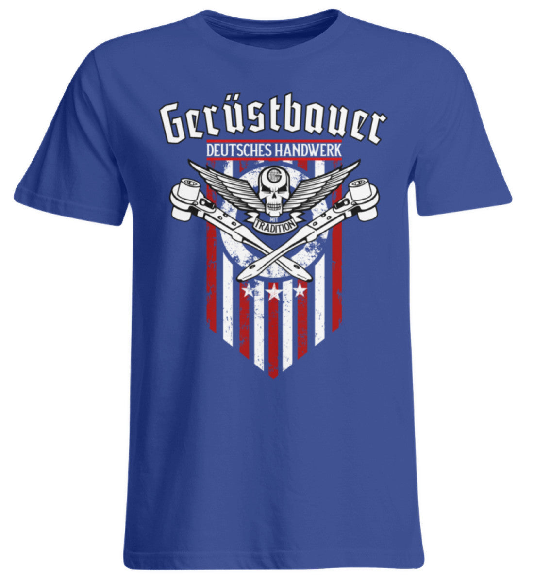 Gerüstbauer - Deutsches Handwerk  - Übergrößenshirt €24.95 Gerüstbauer - Shop >>