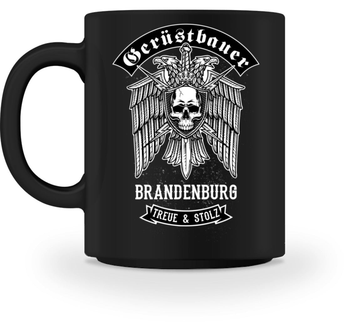 Gerüstbauer Brandenburg  - Tasse €18.95 Gerüstbauer - Shop >>