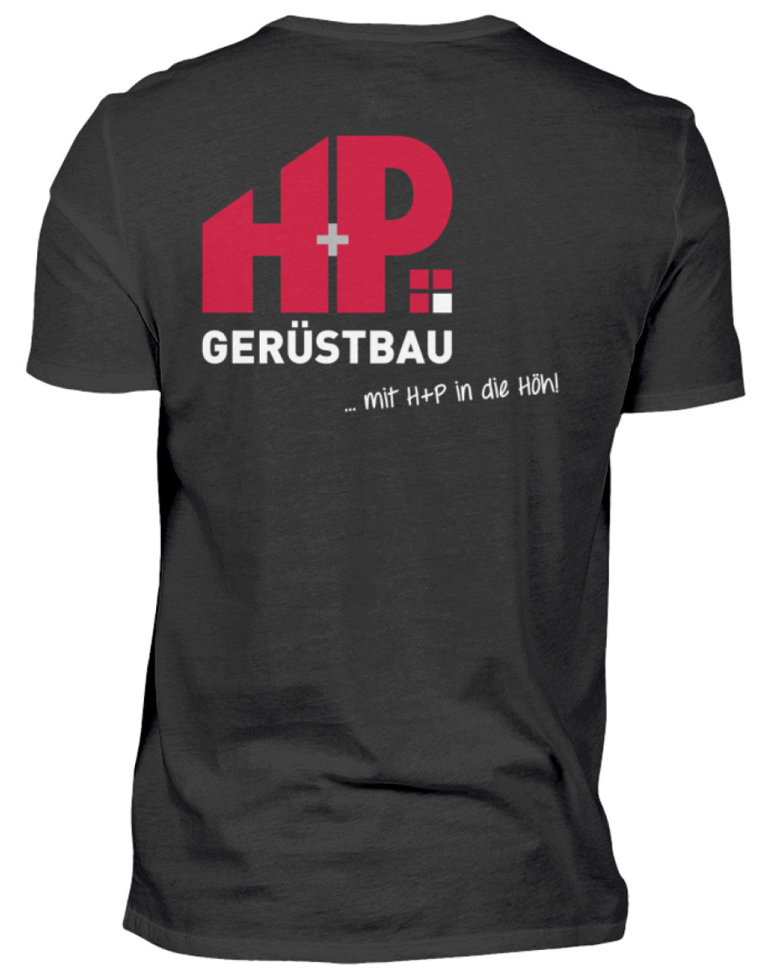 H+P Gerüstbau  - Herren Shirt €24.95 Gerüstbauer - Shop >>