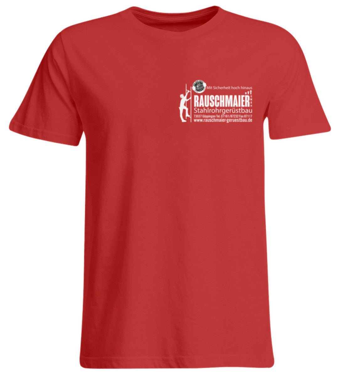 Gerüstbau Rauschmaier  - Übergrößenshirt €32.95 Gerüstbauer - Shop >>