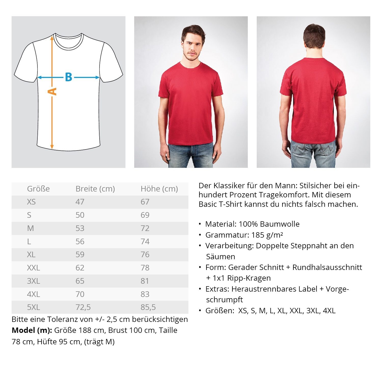 Gerüstbauer T-Shirt - Deutsches Handwerk €21.95 Gerüstbauer - Shop >>