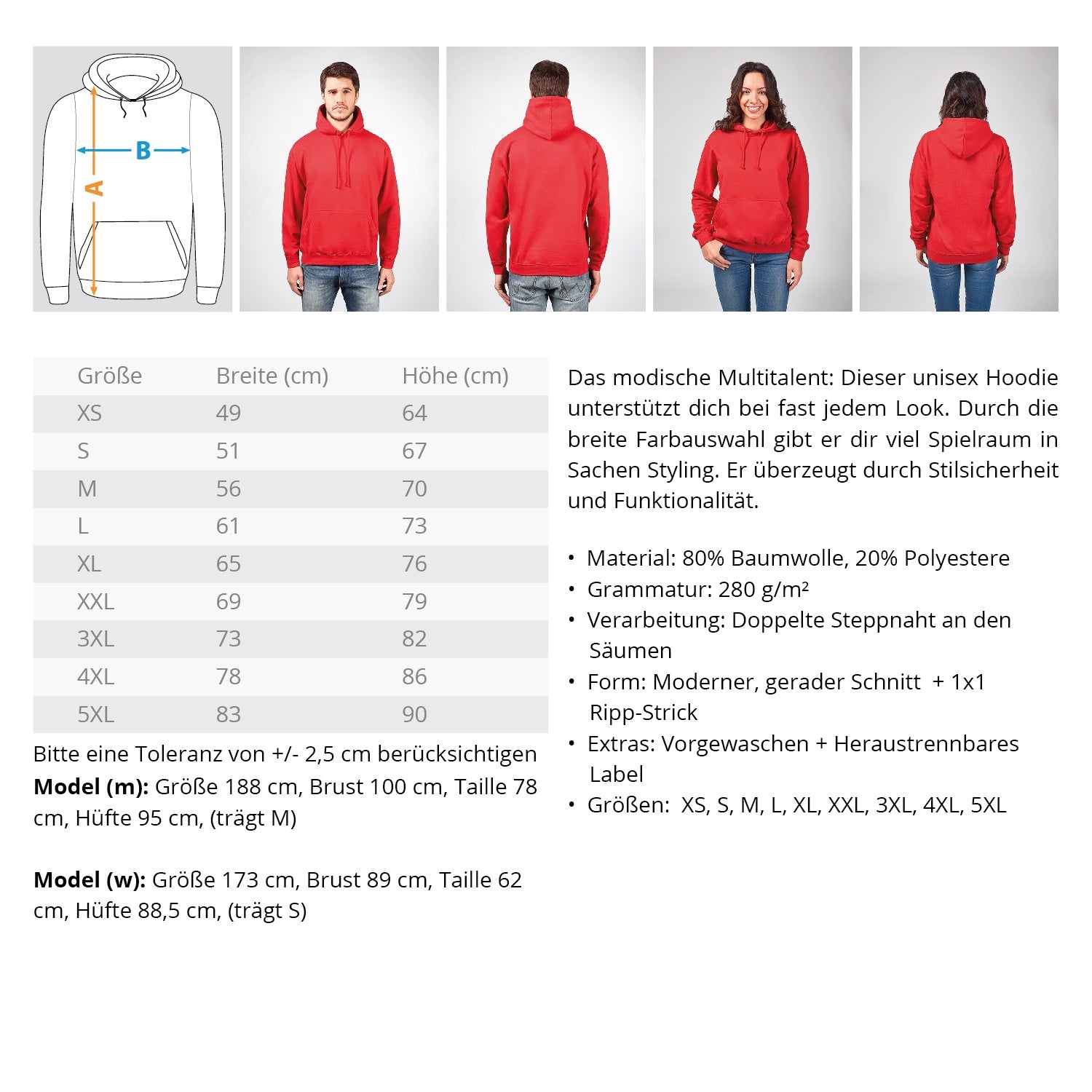 Scaffolder  - Unisex Kapuzenpullover Hoodie €34.95 Gerüstbauer - Shop >>