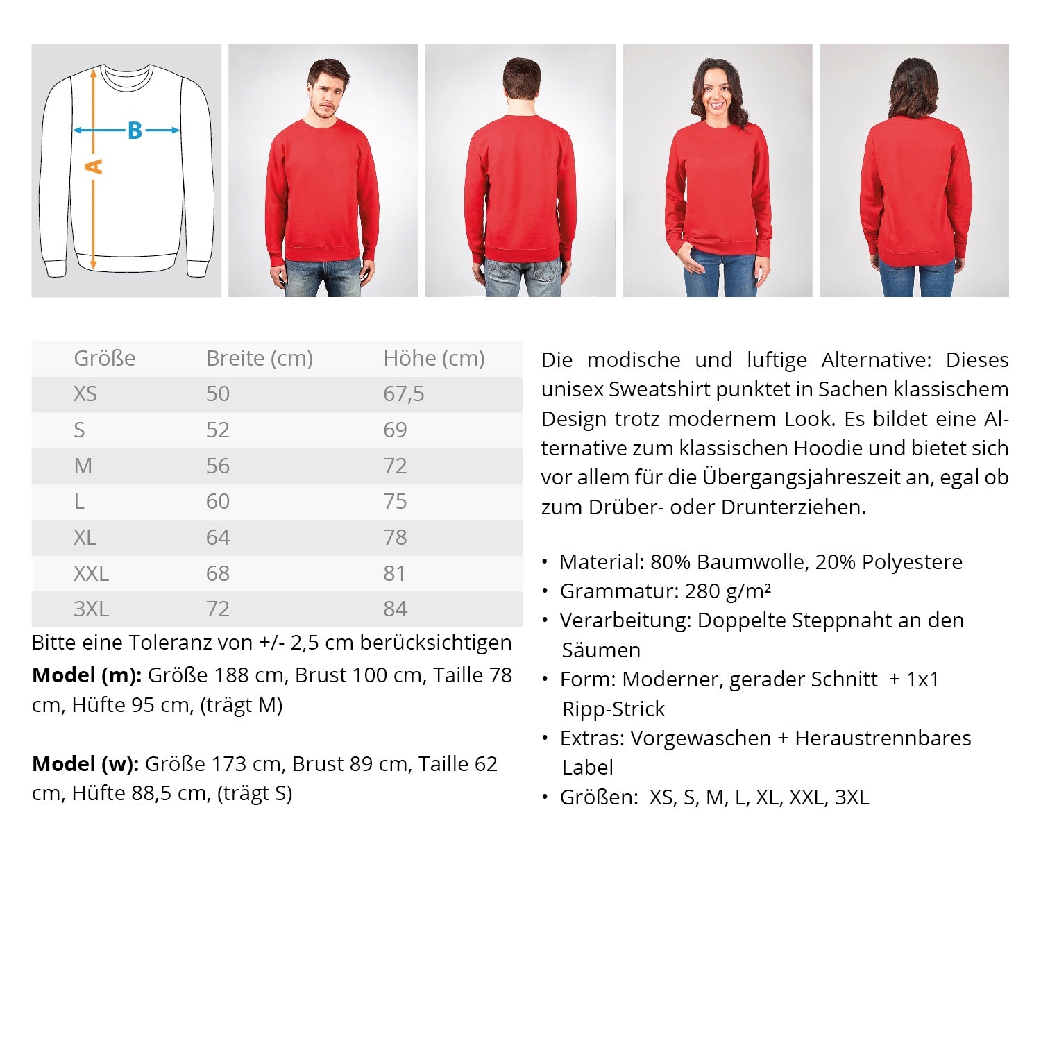 Gerüstbauer / GEHT NICHT GIBT`S NICHT II  - Unisex Pullover €34.95 Gerüstbauer - Shop >>