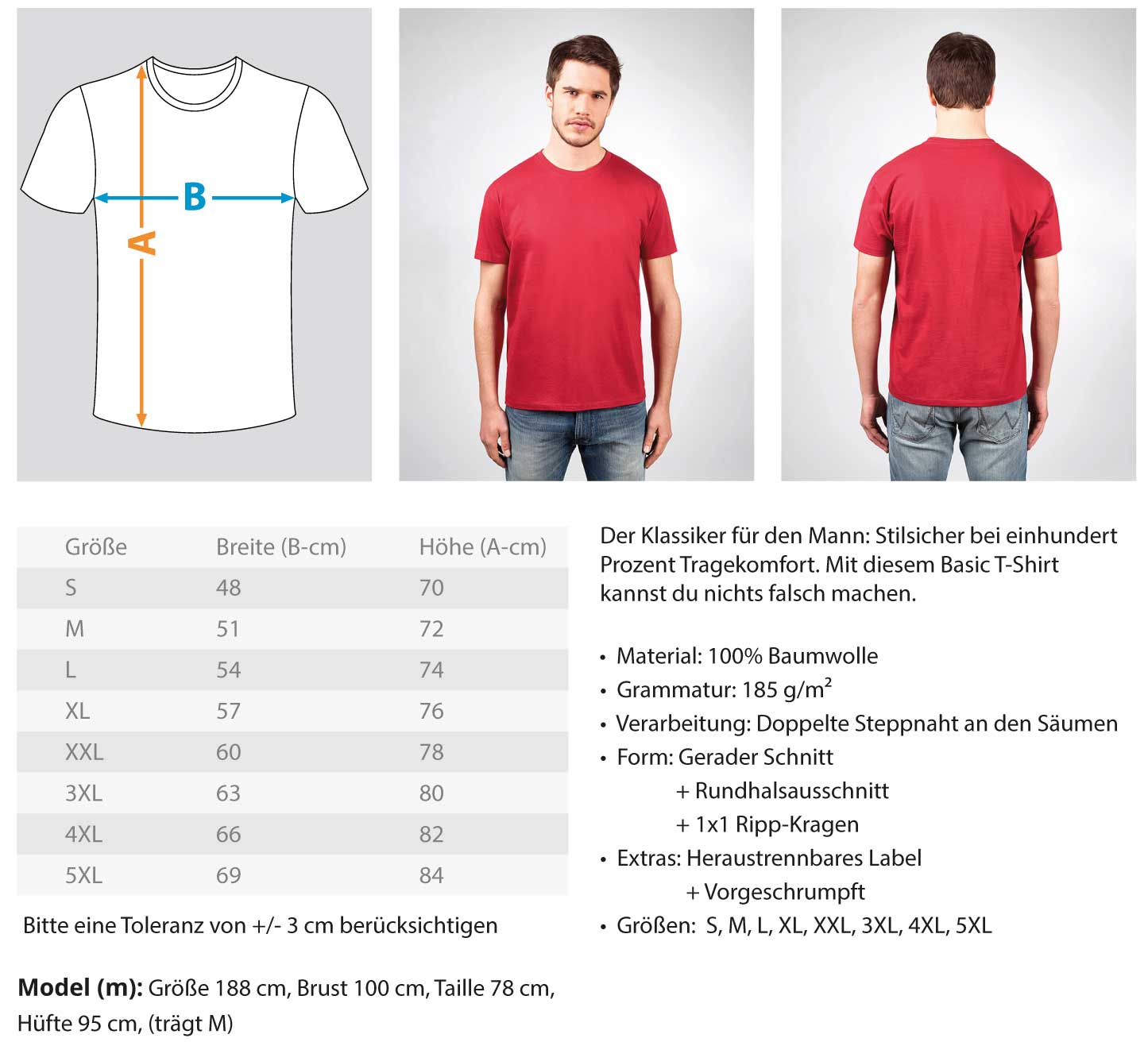 Gerüstbauer T-Shirt Hard Bone €29.95 Gerüstbauer - Shop >>