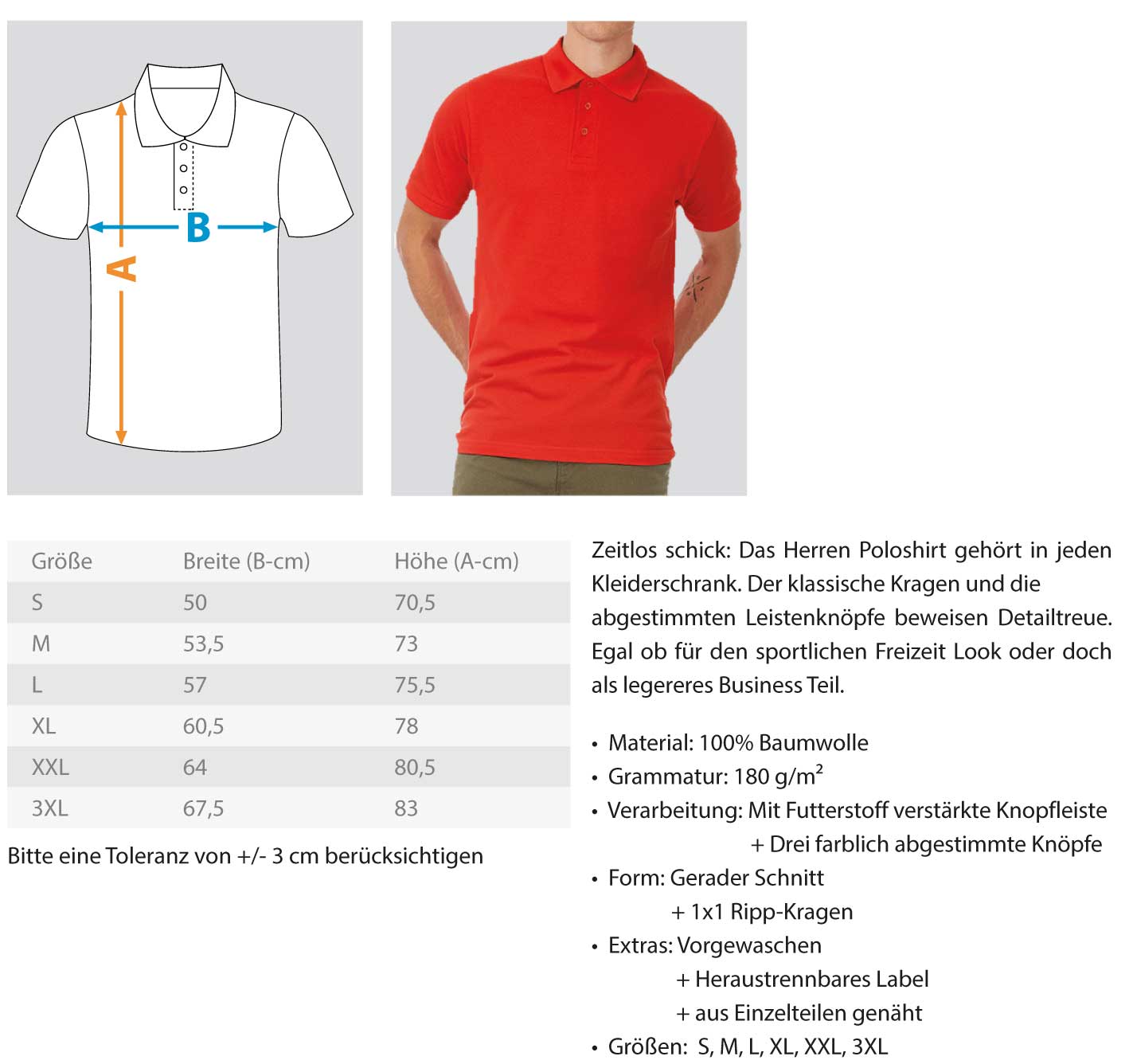 H+P Gerüstbau  - Polo Shirt €32.95 Gerüstbauer - Shop >>