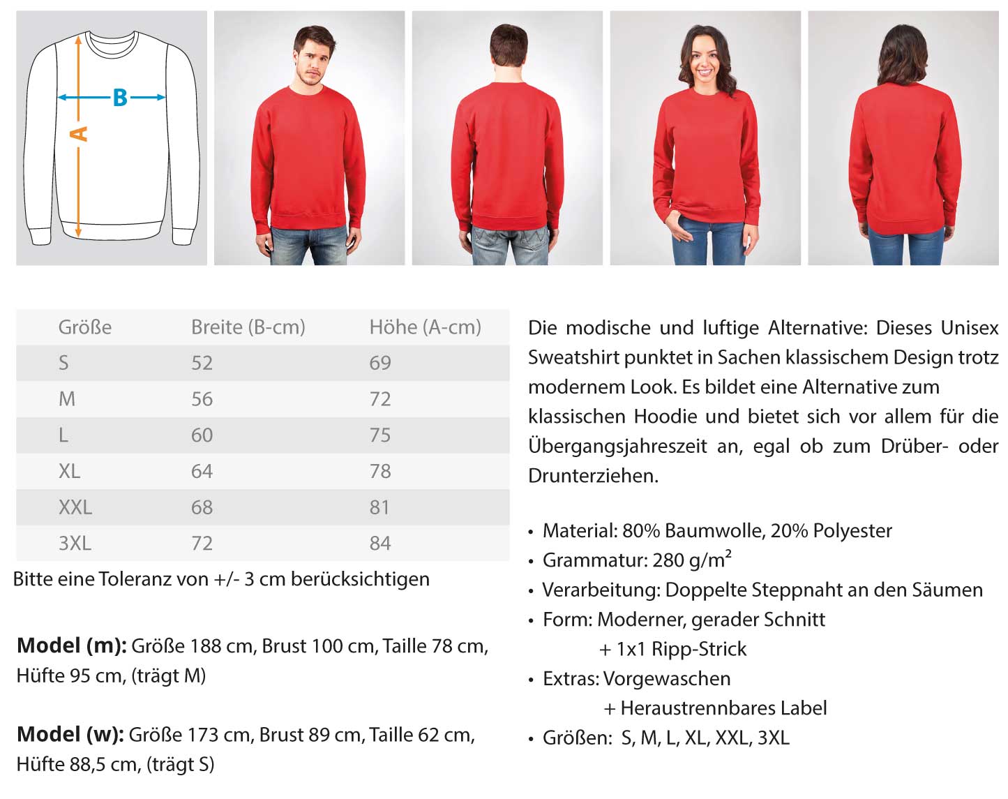 SCAFFOLD WORKING CREW  - Unisex Pullover €34.95 Gerüstbauer - Shop >>