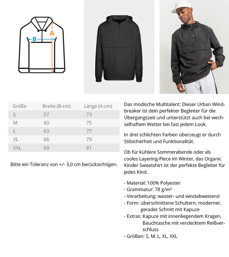 Zimmermann - Urban Windbreaker mit Stick €59.95 Gerüstbauer - Shop >>