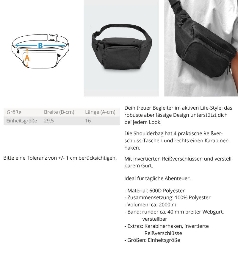 Scaffolder - Shoulderbag mit Stick €32.95 Gerüstbauer - Shop >>