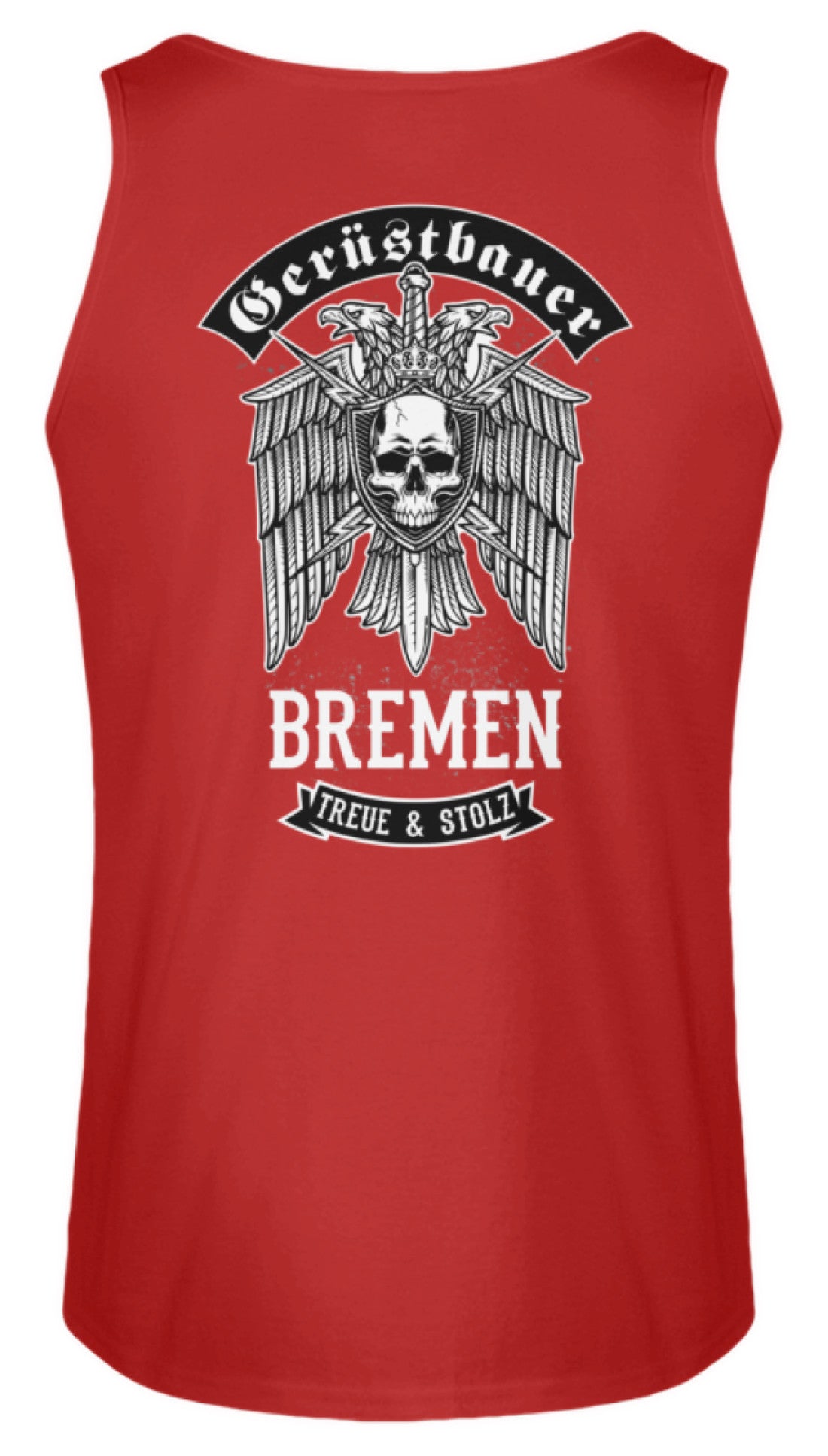 Gerüstbauer Bremen  - Herren Tanktop €22.95 Gerüstbauer - Shop >>