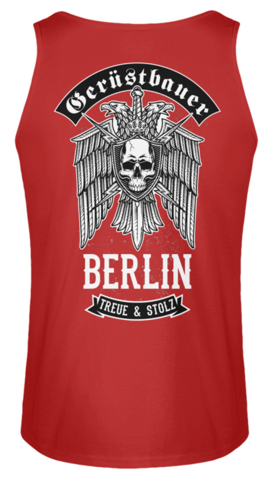 Gerüstbauer Berlin  - Herren Tanktop €22.95 Gerüstbauer - Shop >>