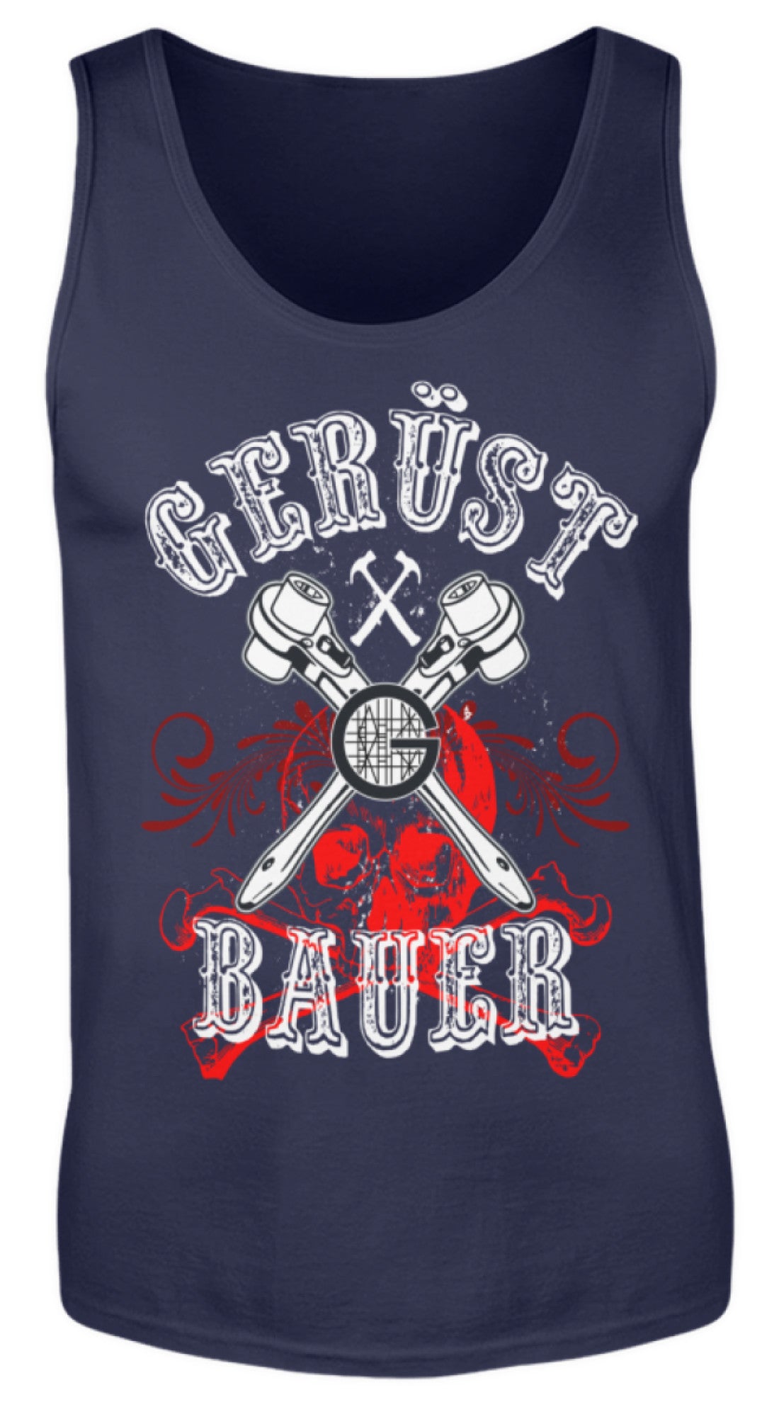 Gerüstbauer   - Herren Tanktop €19.95 Gerüstbauer - Shop >>