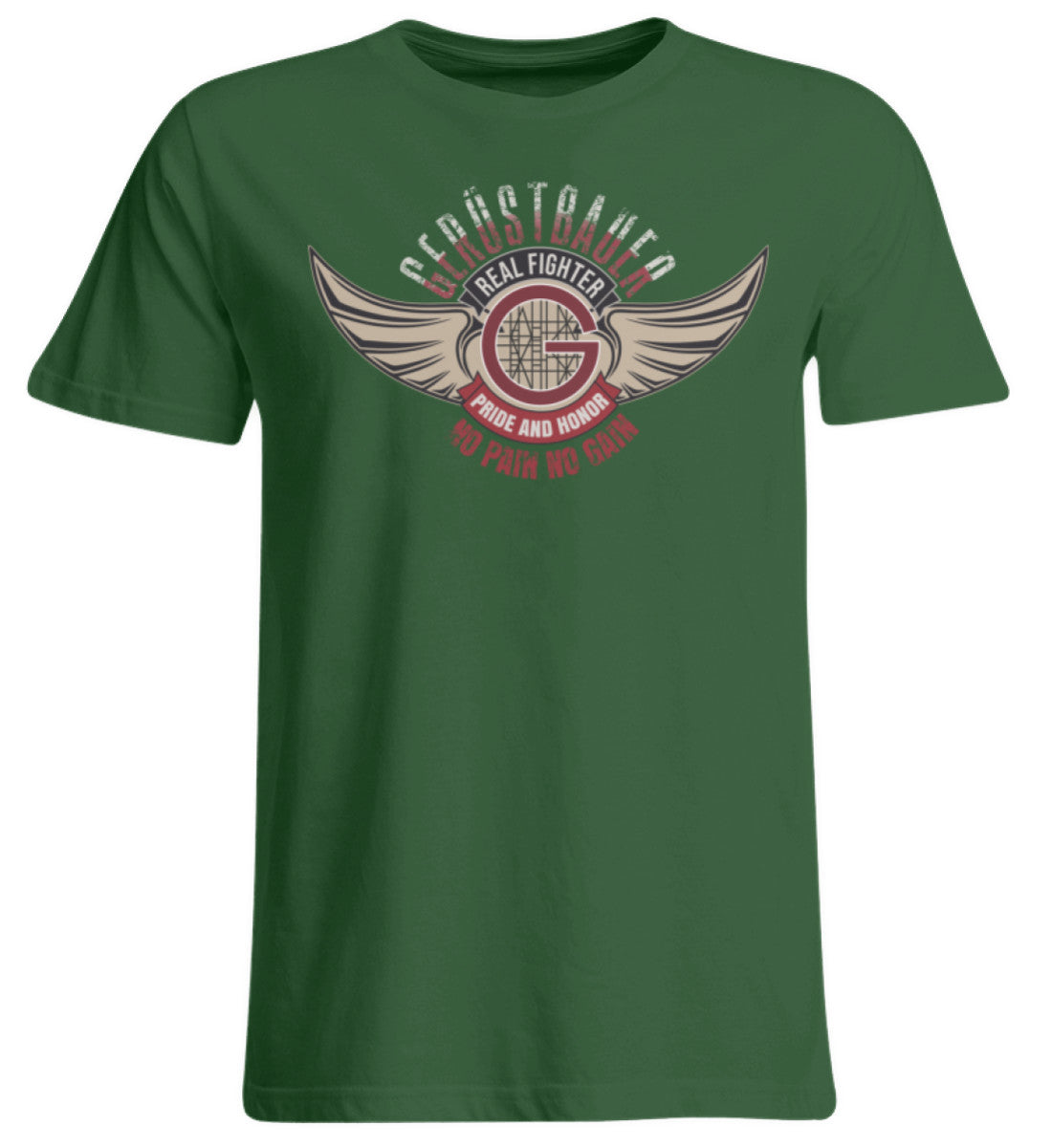 Gerüstbauer REAL FIGHTER  - Übergrößenshirt €24.95 Gerüstbauer - Shop >>