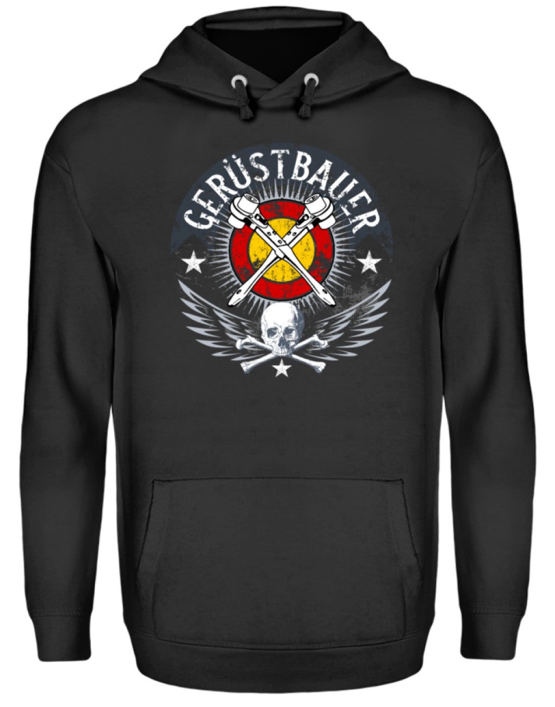 Gerüstbauer / Skull / Wings €34.95 Gerüstbauer - Shop >>