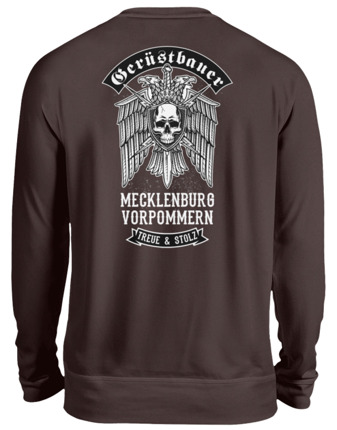 Gerüstbauer Mecklenburg Vorpommern  - Unisex Pullover €32.95 Gerüstbauer - Shop >>