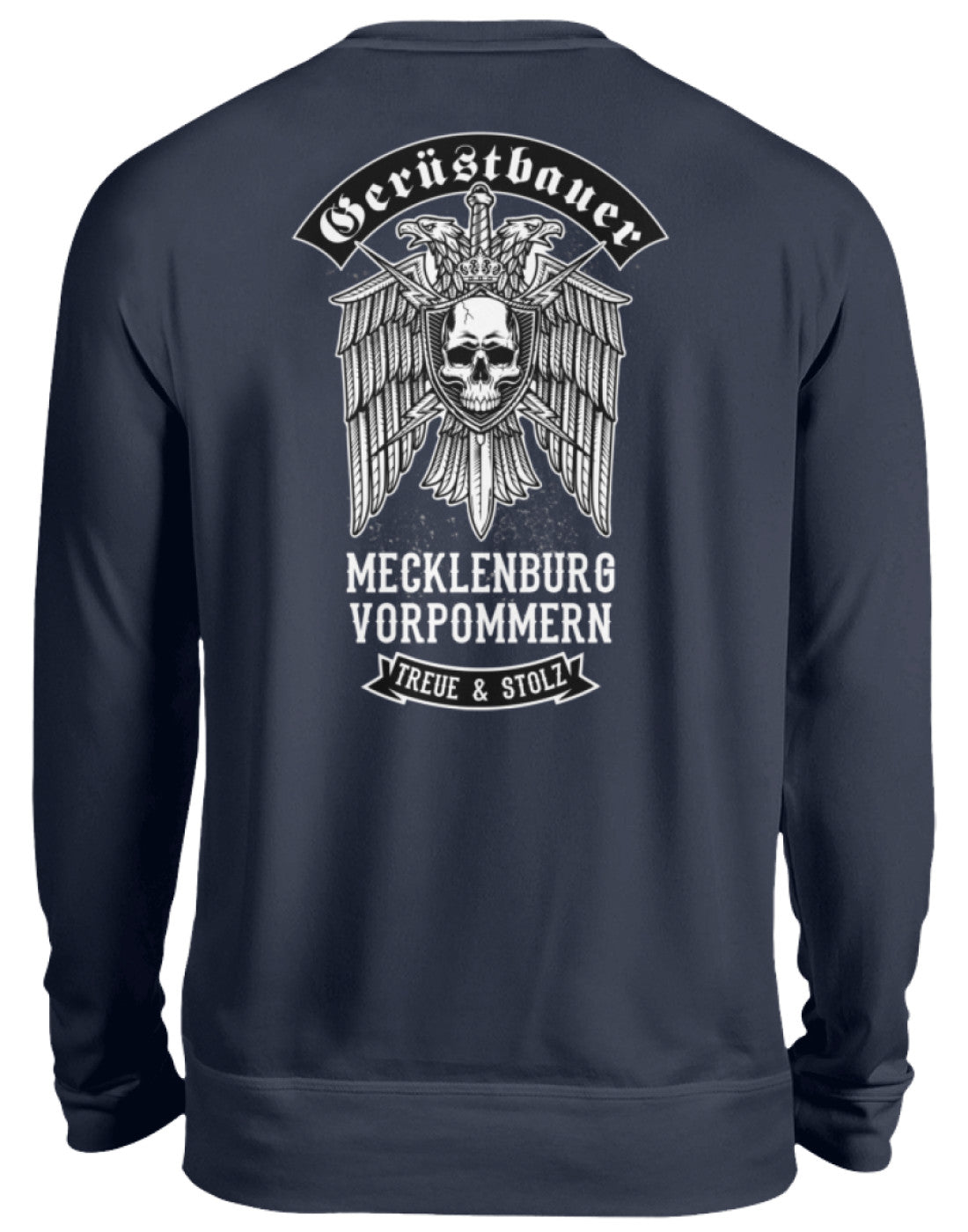 Gerüstbauer Mecklenburg Vorpommern  - Unisex Pullover €32.95 Gerüstbauer - Shop >>