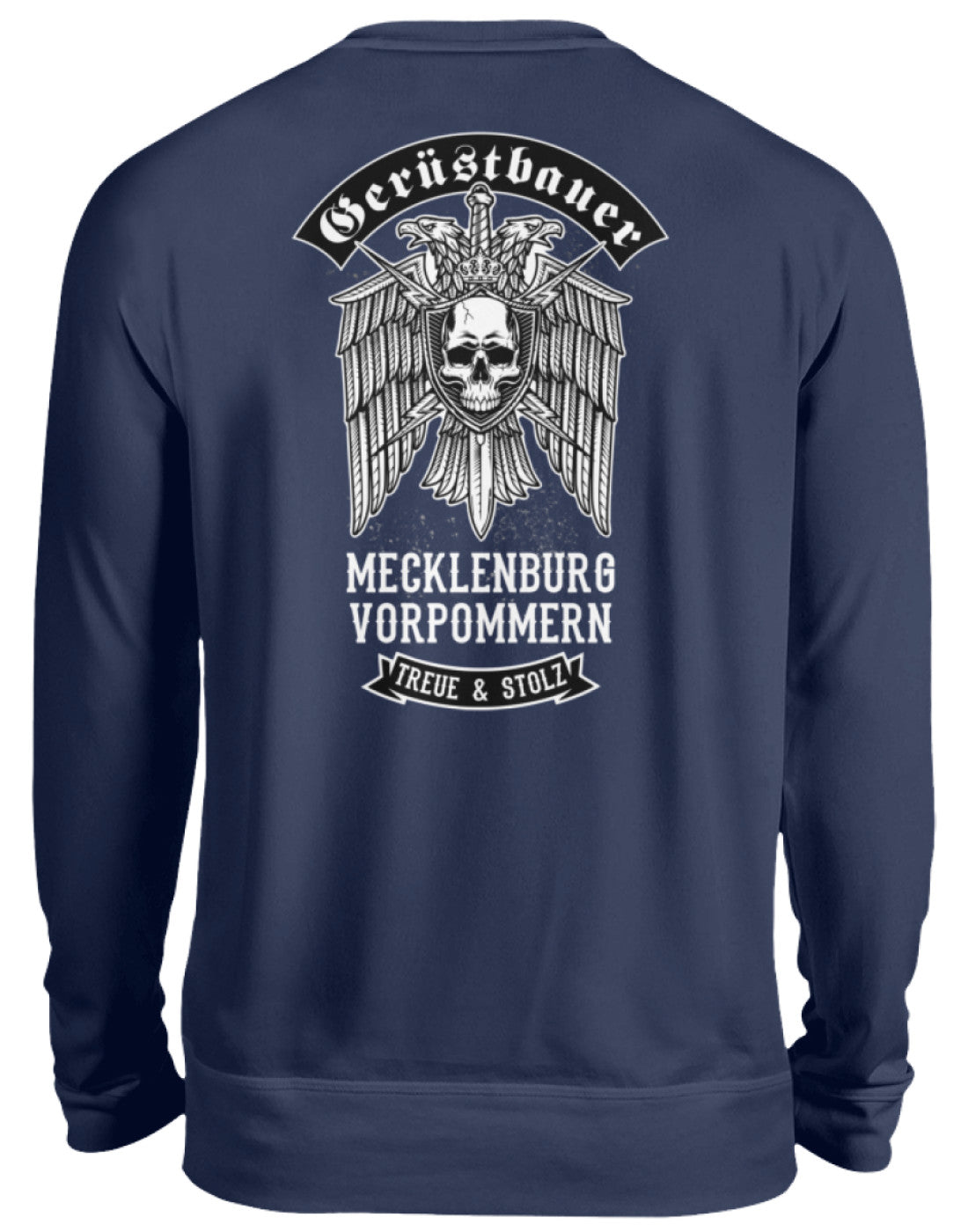 Gerüstbauer Mecklenburg Vorpommern  - Unisex Pullover €32.95 Gerüstbauer - Shop >>
