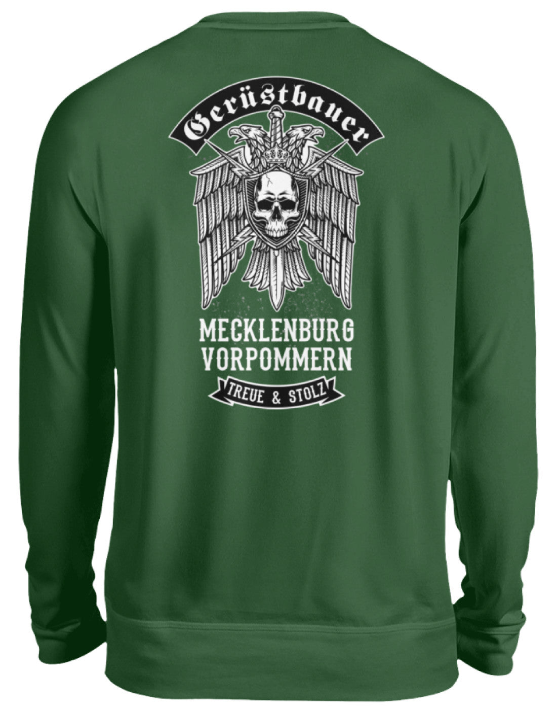 Gerüstbauer Mecklenburg Vorpommern  - Unisex Pullover €32.95 Gerüstbauer - Shop >>