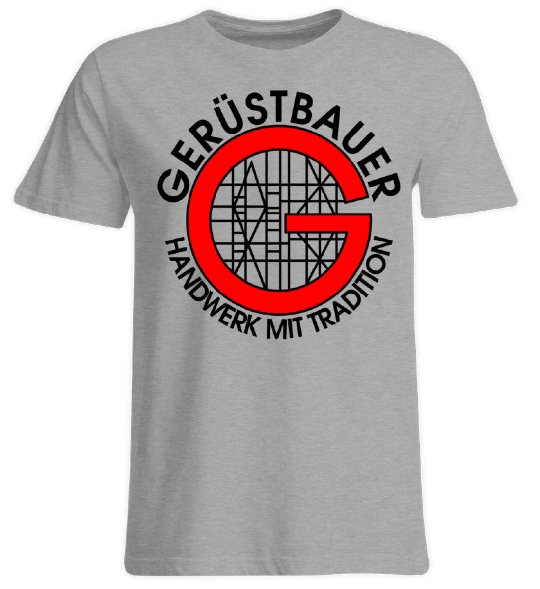 Gerüstbauer / Handwerk mit Tradition  - Übergrößenshirt €24.95 Gerüstbauer - Shop >>