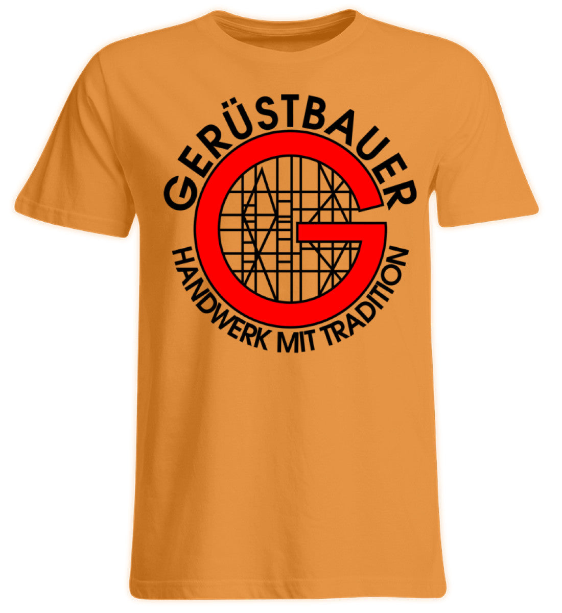 Gerüstbauer / Handwerk mit Tradition  - Übergrößenshirt €24.95 Gerüstbauer - Shop >>
