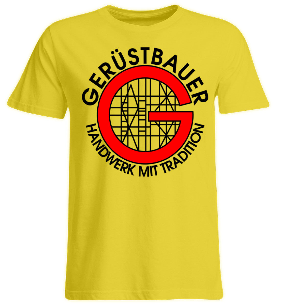 Gerüstbauer / Handwerk mit Tradition  - Übergrößenshirt €24.95 Gerüstbauer - Shop >>