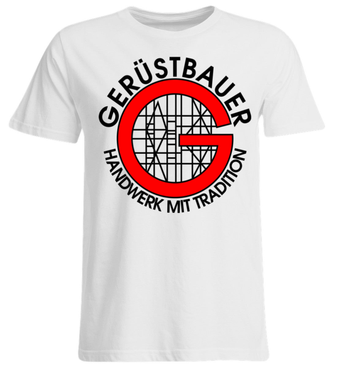 Gerüstbauer / Handwerk mit Tradition  - Übergrößenshirt €24.95 Gerüstbauer - Shop >>