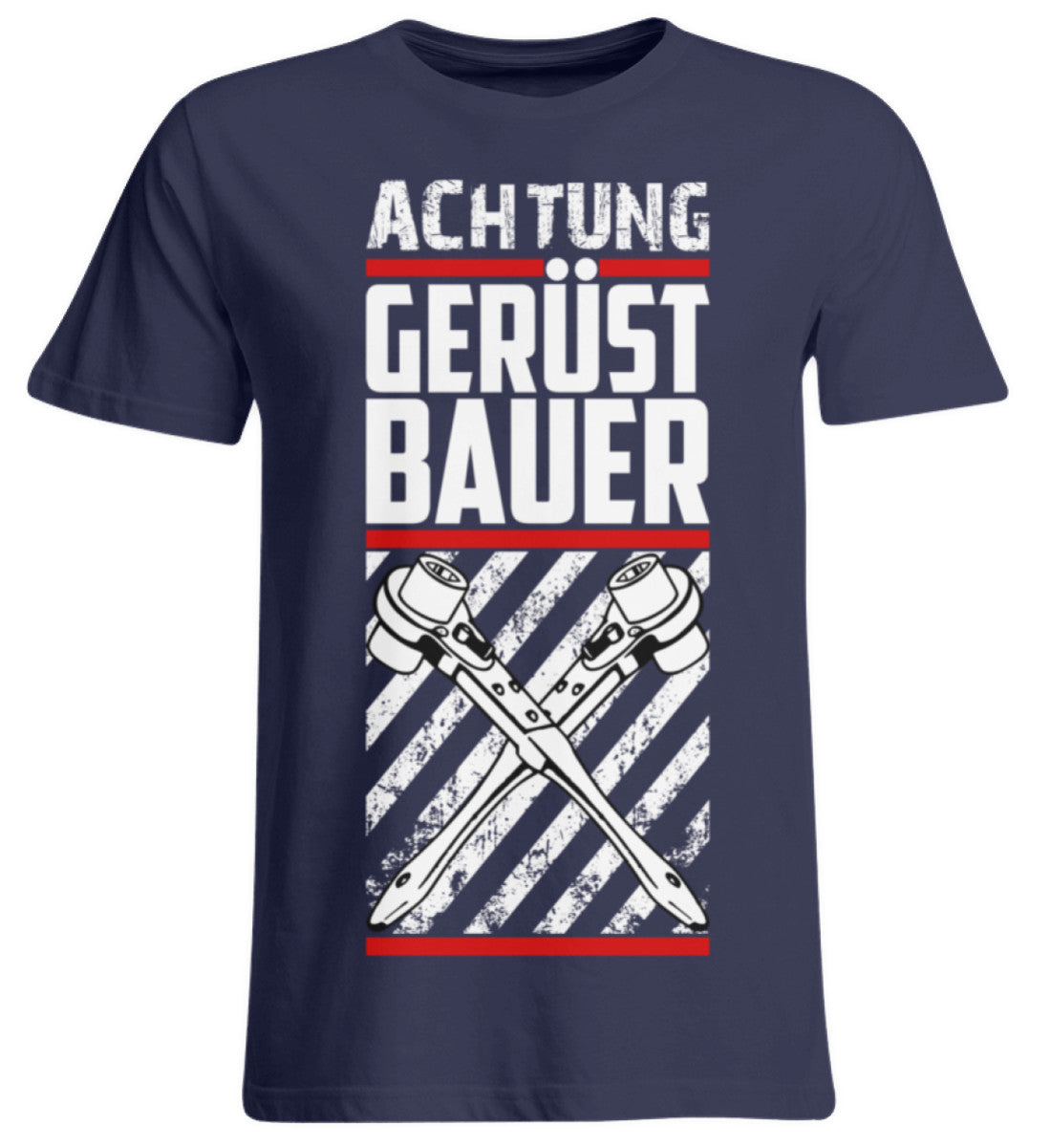 Achtung Gerüstbauer  - Übergrößenshirt €24.95 Gerüstbauer - Shop >>