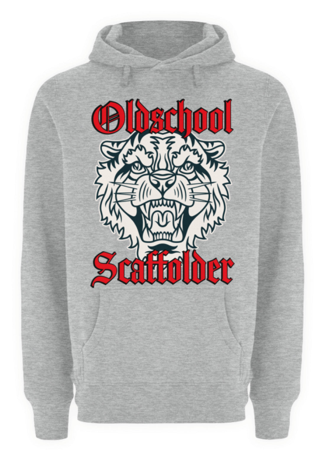 Oldschool Scaffolder / Tiger  Premium Hoodie €44.95 Gerüstbauer - Shop >>