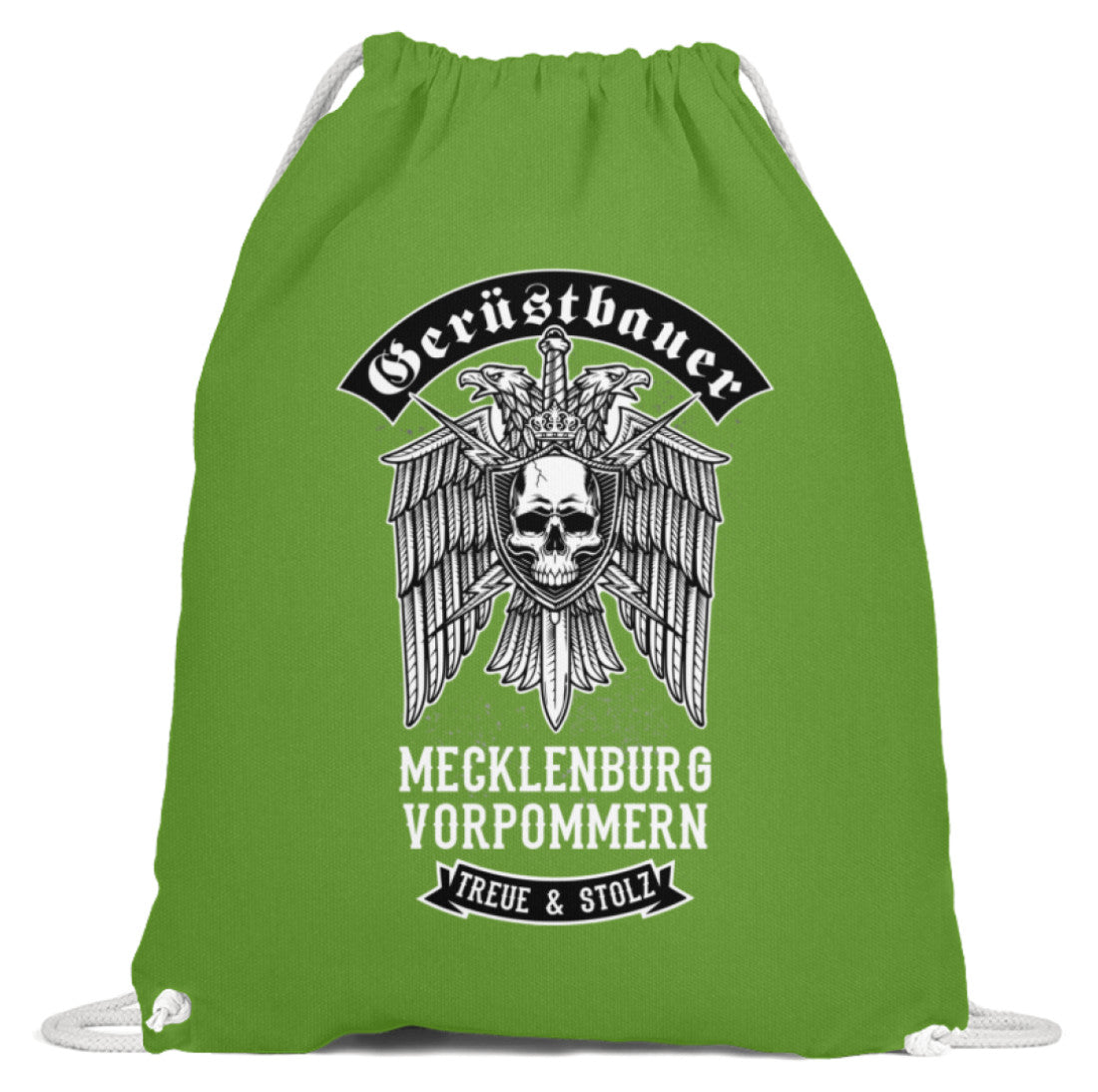 Gerüstbauer Mecklenburg Vorpommern  - Baumwoll Gymsac €19.95 Gerüstbauer - Shop >>