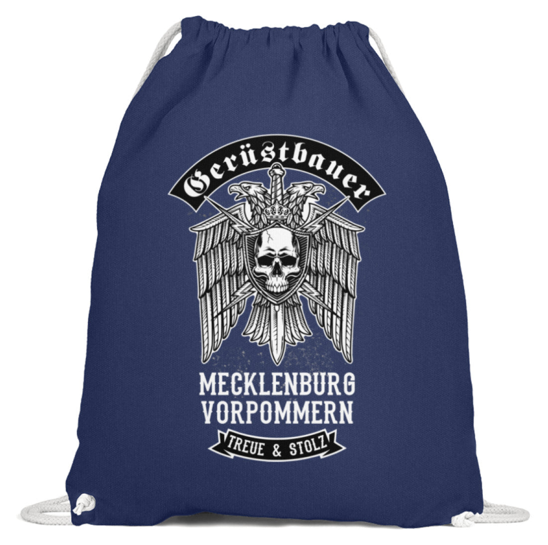 Gerüstbauer Mecklenburg Vorpommern  - Baumwoll Gymsac €19.95 Gerüstbauer - Shop >>