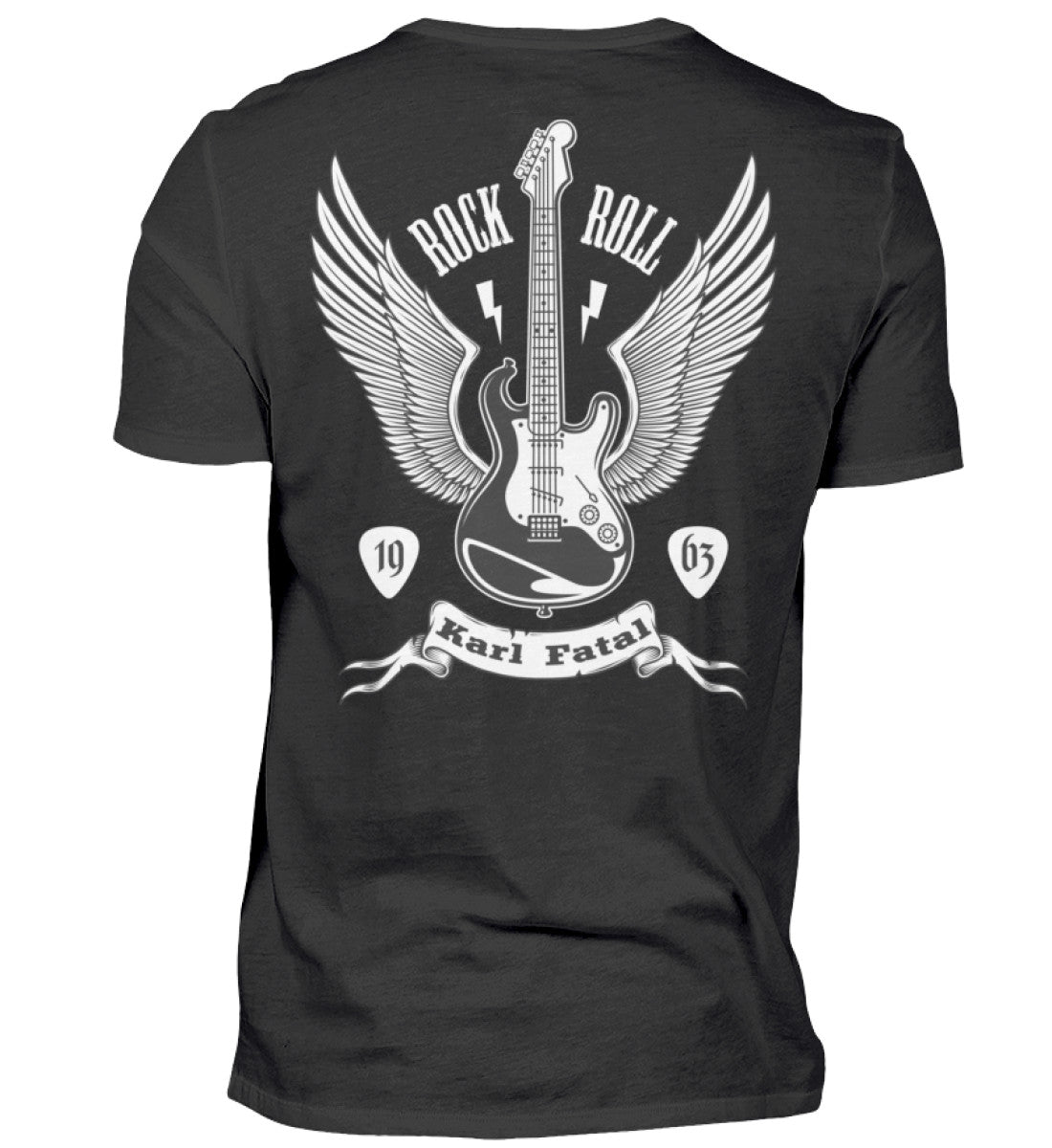 Rock`n Roll  - Herren Shirt €20.45 Gerüstbauer - Shop >>