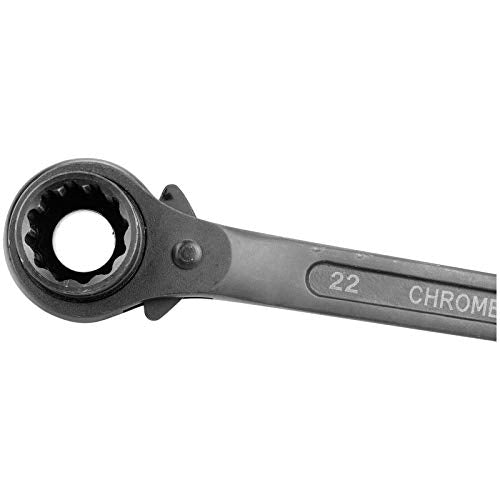 Gerüstbauratsche 19/22 mm Gerüstbauknarre Ratschenschlüssel