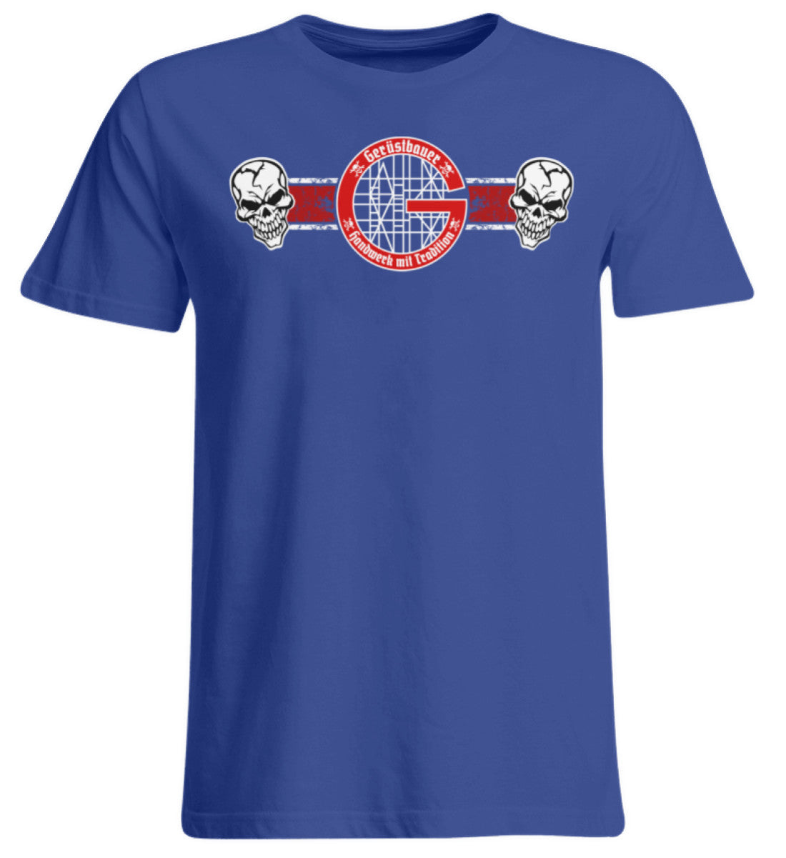 Gerüstbauer Skull  - Übergrößenshirt €24.95 Gerüstbauer - Shop >>