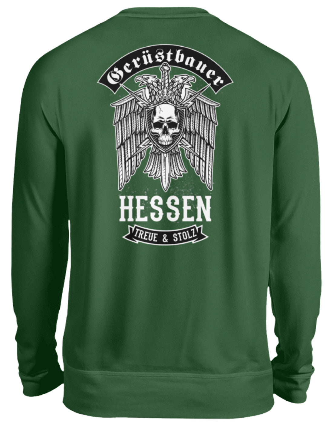 Gerüstbauer Hessen  - Unisex Pullover €32.95 Gerüstbauer - Shop >>