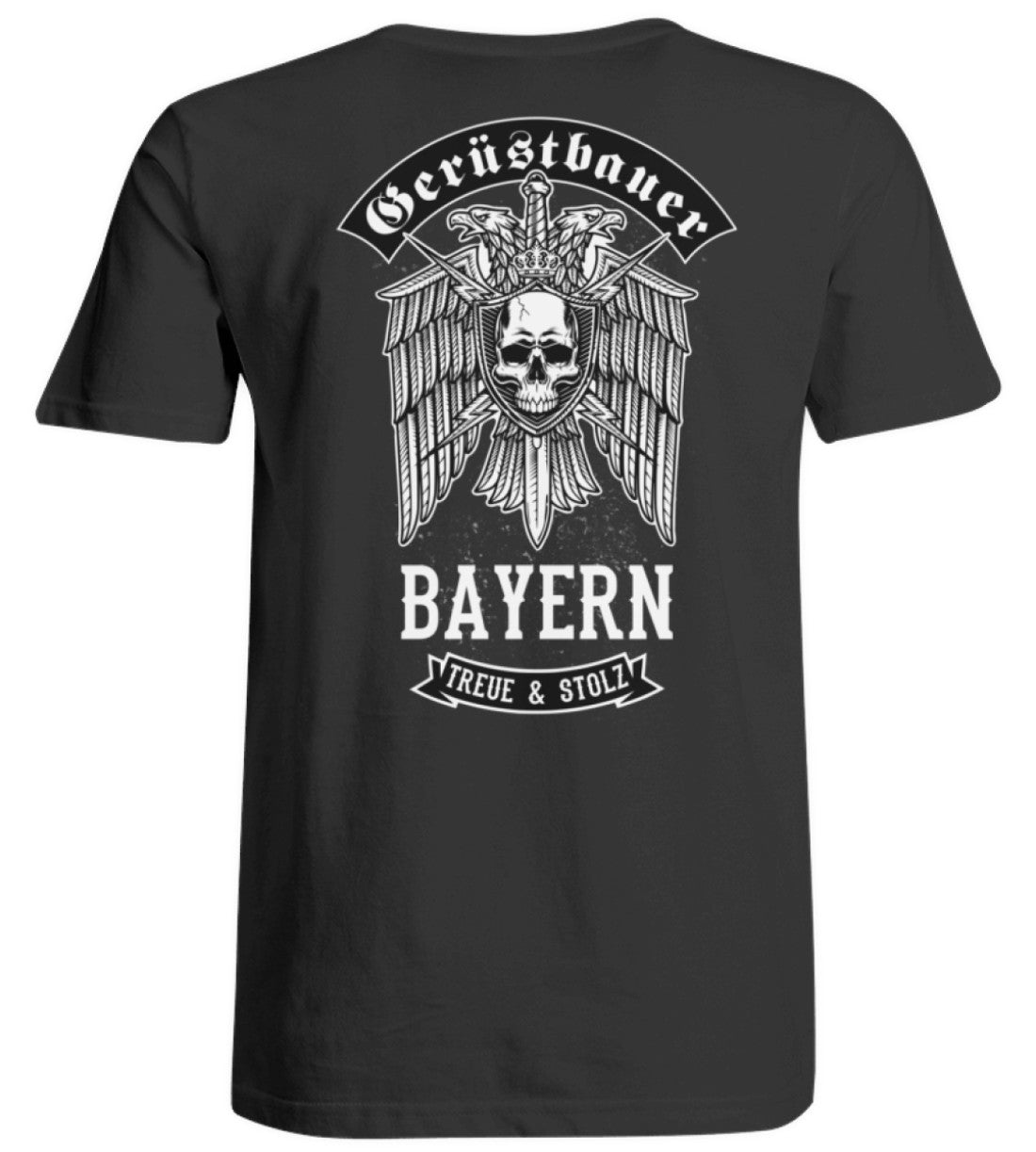 Gerüstbauer Bayern  - Übergrößenshirt €24.95 Gerüstbauer - Shop >>