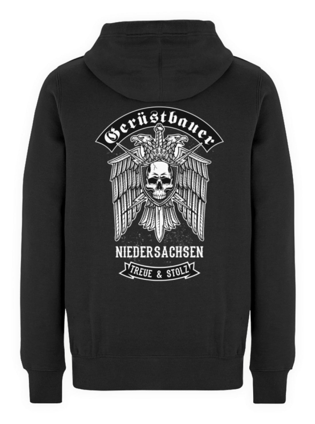 Gerüstbauer Bayern  - Unisex Premium Kapuzenpullover €36.95 Gerüstbauer - Shop >>