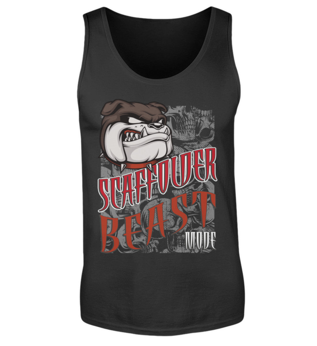 Scaffolder  - Herren Tanktop €22.95 Gerüstbauer - Shop >>