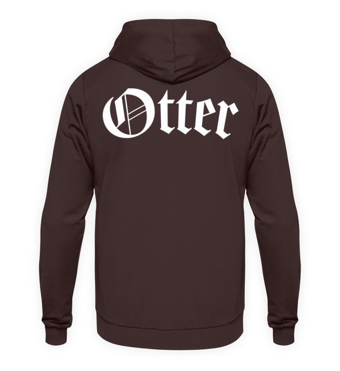 Oldschool Scaffolder Otter  - Unisex Kapuzenpullover Hoodie €44.95 Gerüstbauer - Shop >>