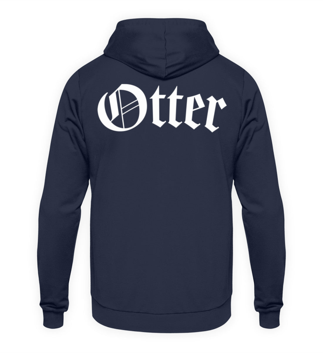 Oldschool Scaffolder Otter  - Unisex Kapuzenpullover Hoodie €44.95 Gerüstbauer - Shop >>