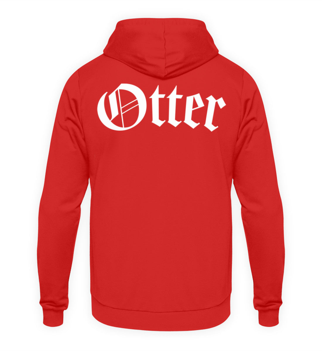 Oldschool Scaffolder Otter  - Unisex Kapuzenpullover Hoodie €44.95 Gerüstbauer - Shop >>