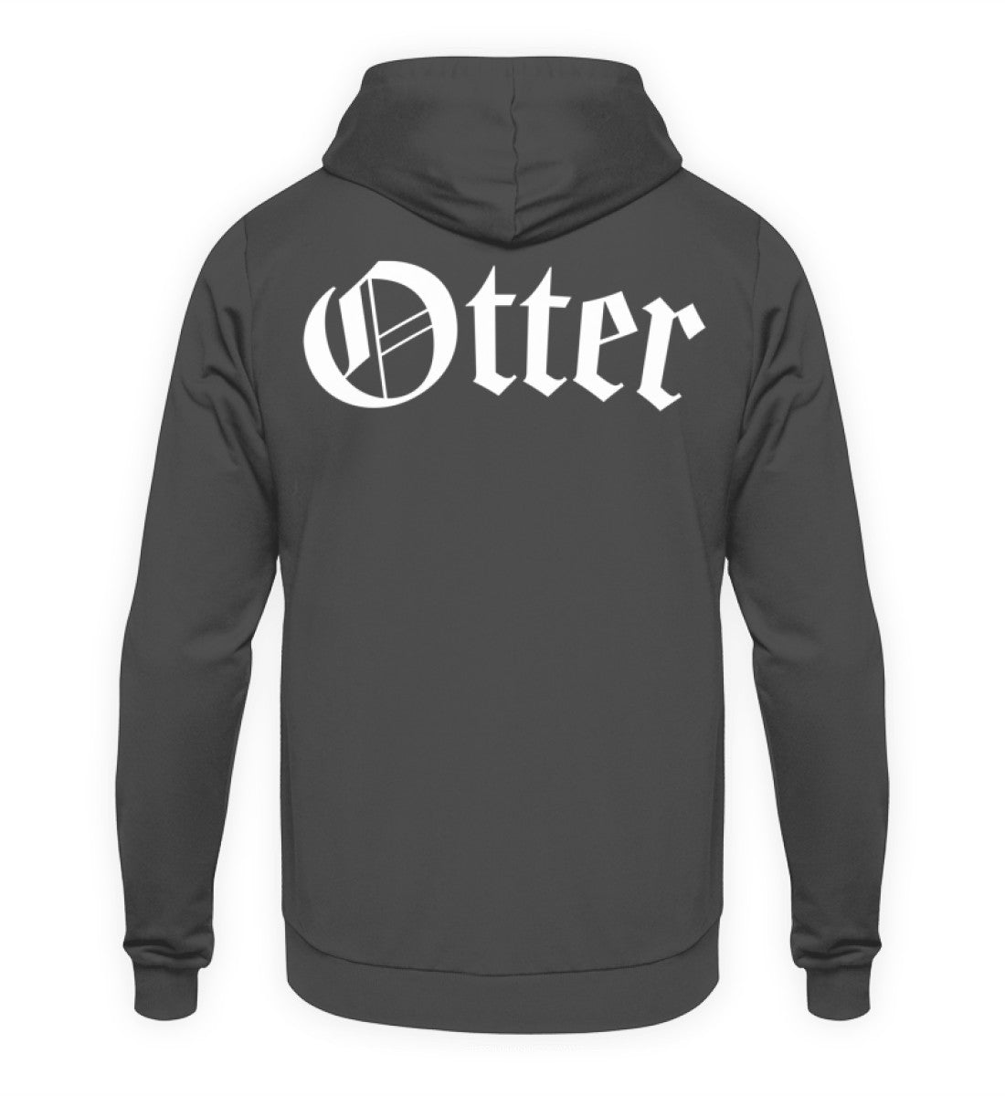 Oldschool Scaffolder Otter  - Unisex Kapuzenpullover Hoodie €44.95 Gerüstbauer - Shop >>