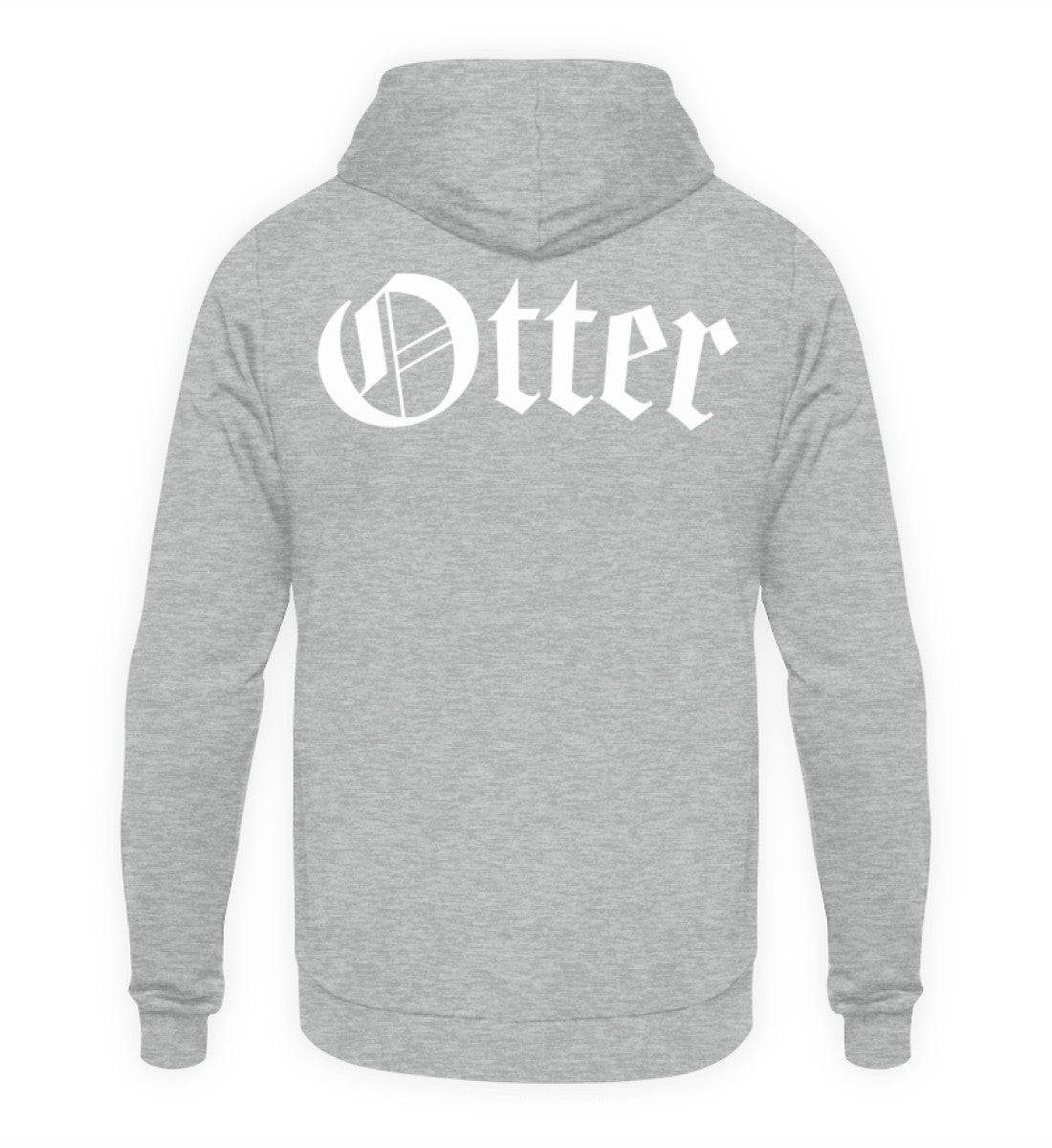 Oldschool Scaffolder Otter  - Unisex Kapuzenpullover Hoodie €44.95 Gerüstbauer - Shop >>
