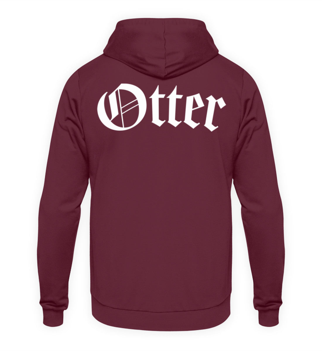 Oldschool Scaffolder Otter  - Unisex Kapuzenpullover Hoodie €44.95 Gerüstbauer - Shop >>
